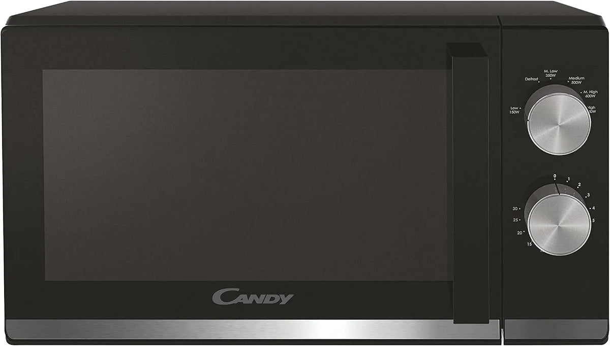 Candy CMW20TNMB magnetron, 700 W, 26,2 cm, 45,2 x 34,6 x 26,2 cm, Moderne