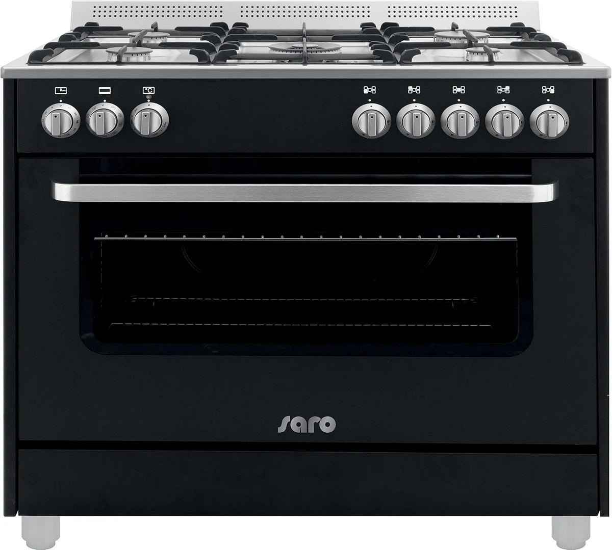 SARO TS95C61LX multifunctioneel fornuis, vrijstaand kook- en bakapparaat