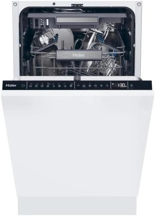 Candy CI0C7SB0FA 1-23H vaatwasser, 47 dB, 45 cm, 8 programma's, wifi-bediening, Rapidò, BLDC-motor