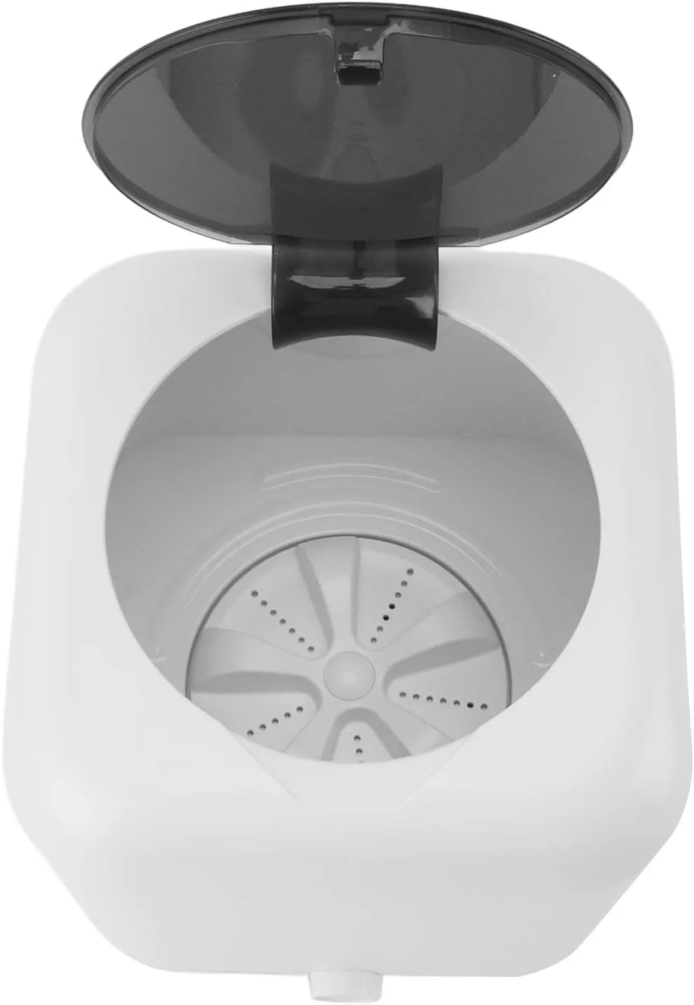 Wasmachine, 2000mAh, Mini- Draagbare Compacte 5L- met Bovenlader voor Reisslaapzalen en Hotels 2000mAh-batterij