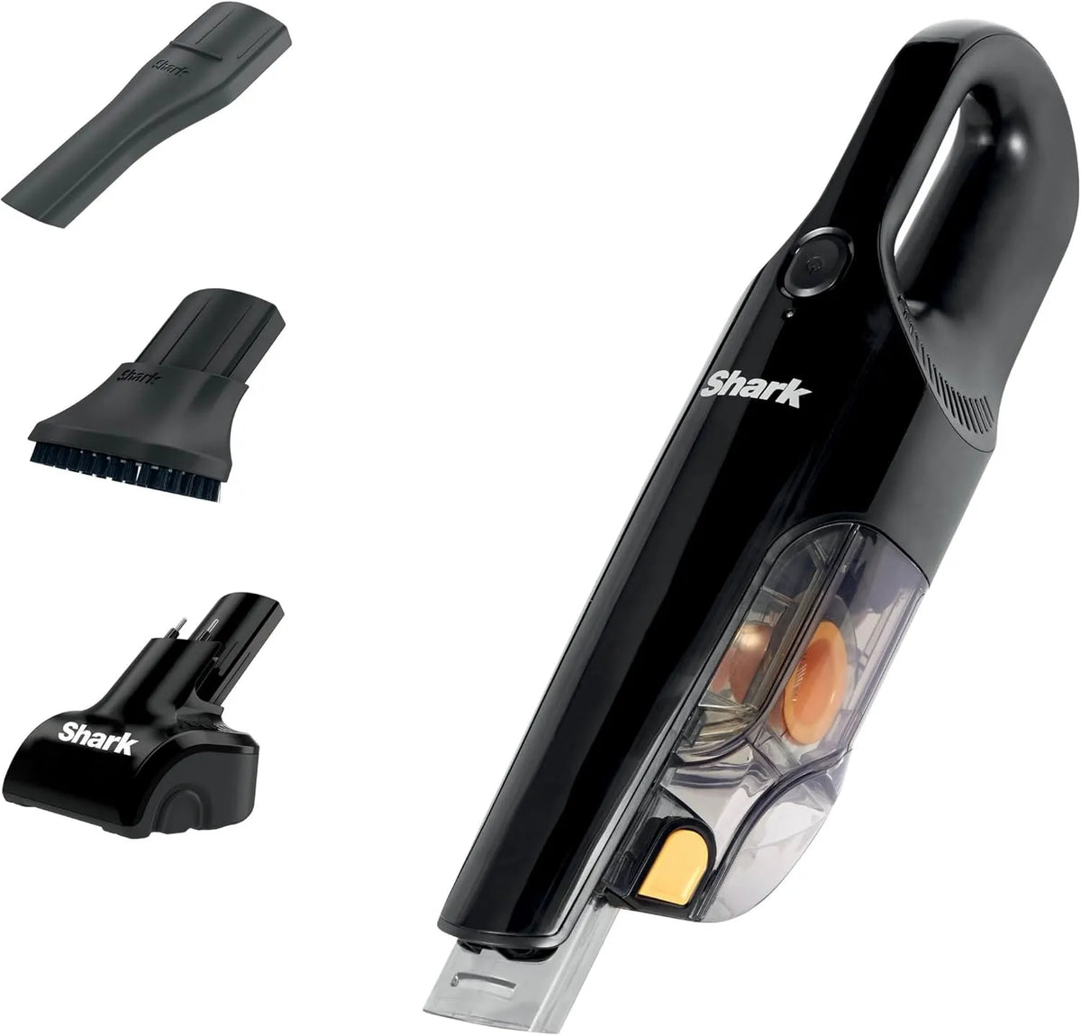 CH950EUT handstofzuiger, Shark HandVac Draadloze, compacte snoerloze reiniging met zuigmond