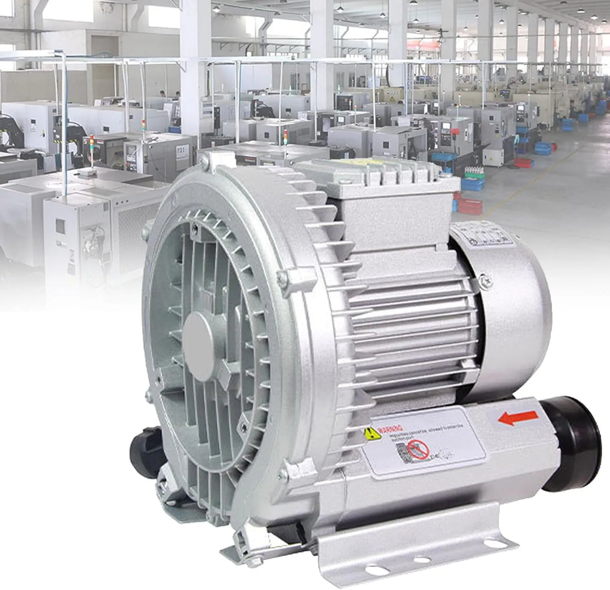 220V/380V afzuigkap, Krachtige commerciële luchtblazer en industriële, Vortex centrifugaalvacuümpomp