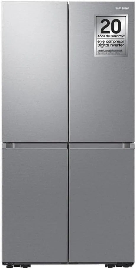 Samsung RF65DG960ESR, Frigorífico Americano Side by Side 646L Acero Inoxidable