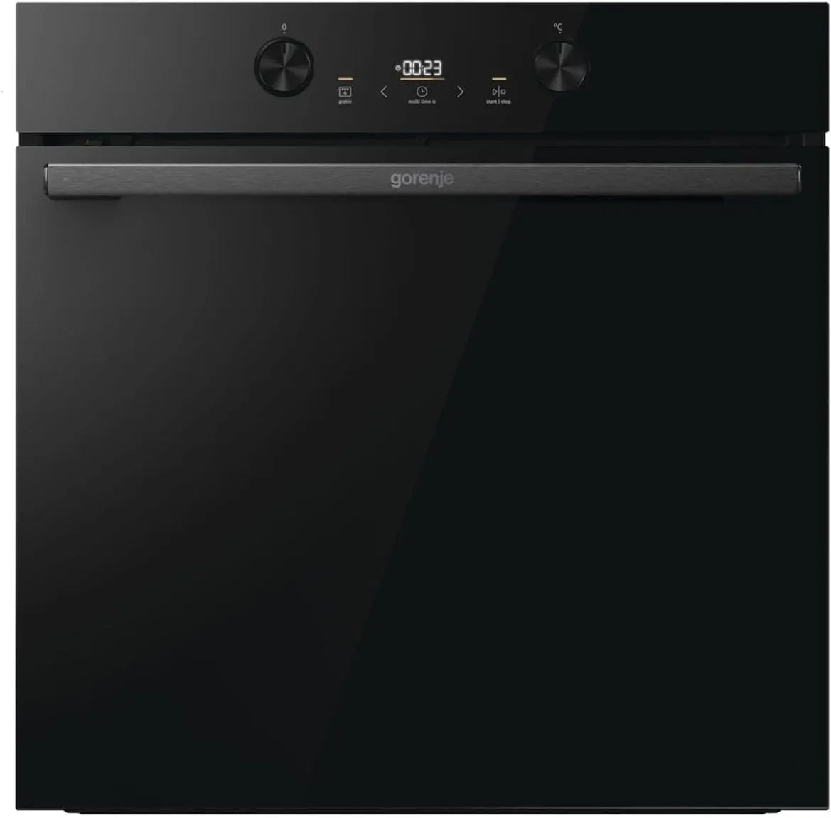 Gorenje BPS6737E04DBG elektrische oven, 743231 Pyrolyse oven Zwart