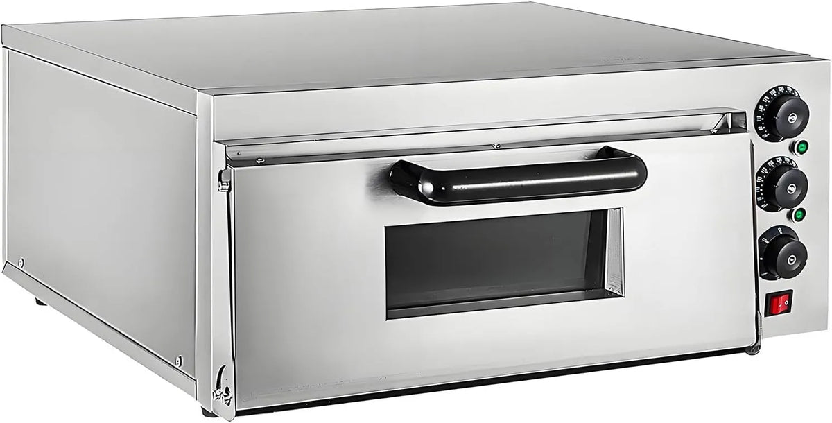 Elektrische oven, Enkele/Dubbele Keuken Oven, Binnen Pizza Maker, Commerciële Pizza Lade Broodrooster Oven, Voor Restaurant Thuis SingleLayer