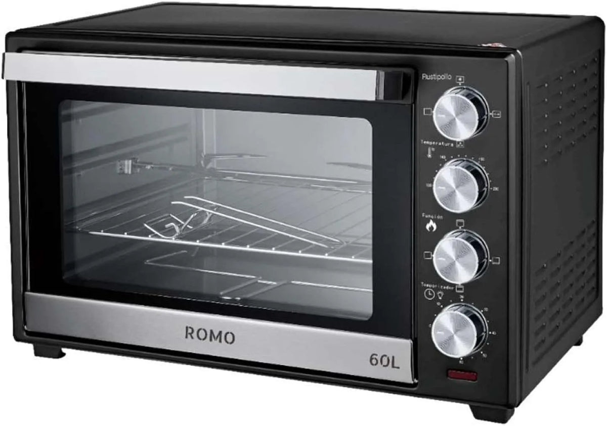Kookplaat, 2500 W, timer, ROMO. Elektrische tafeloven en, timer met uitschakeling