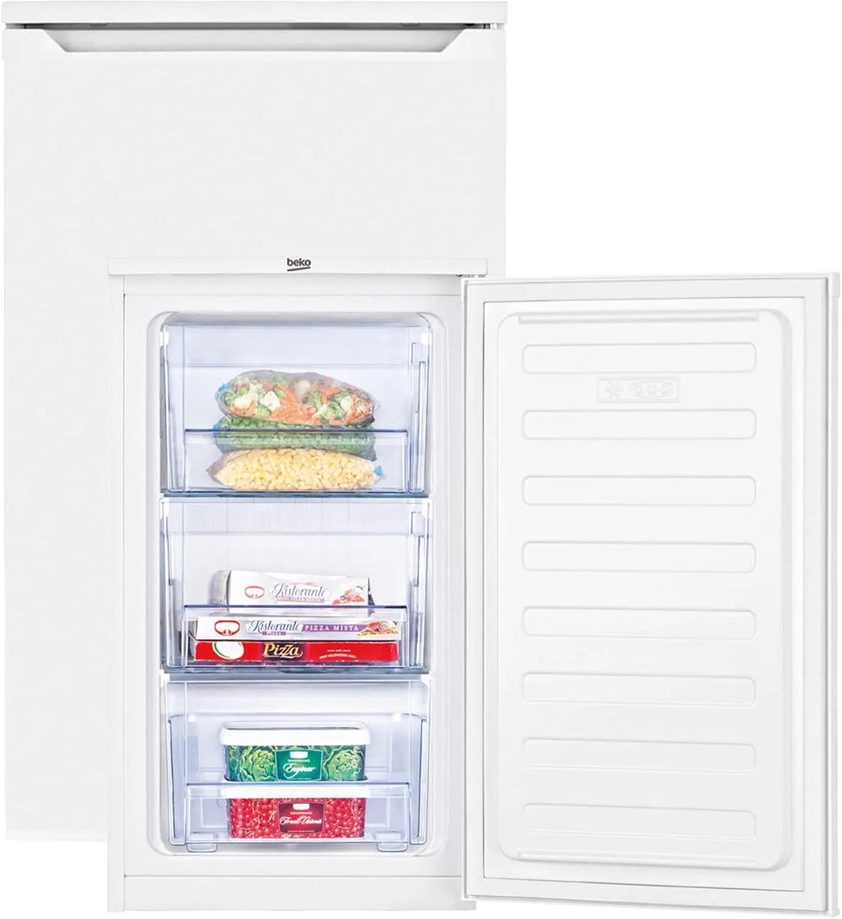 Beko FS166020 vriezer, Mini-, diepvriesopslag met temperatuurregeling