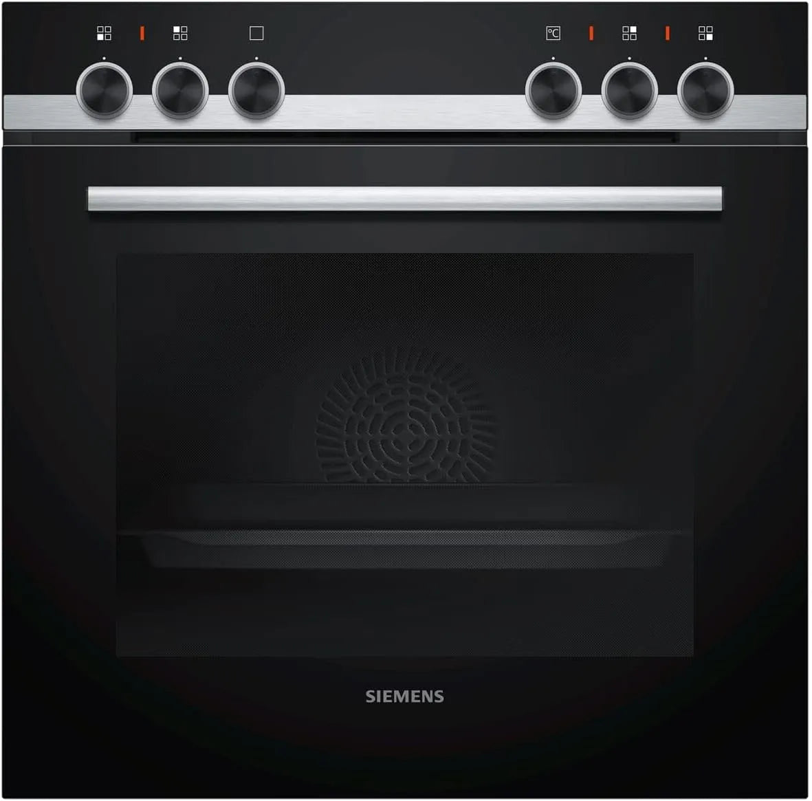 Siemens HE510ABS2 elektrische oven, iQ100, bakfuncties met temperatuur- en tijdregeling