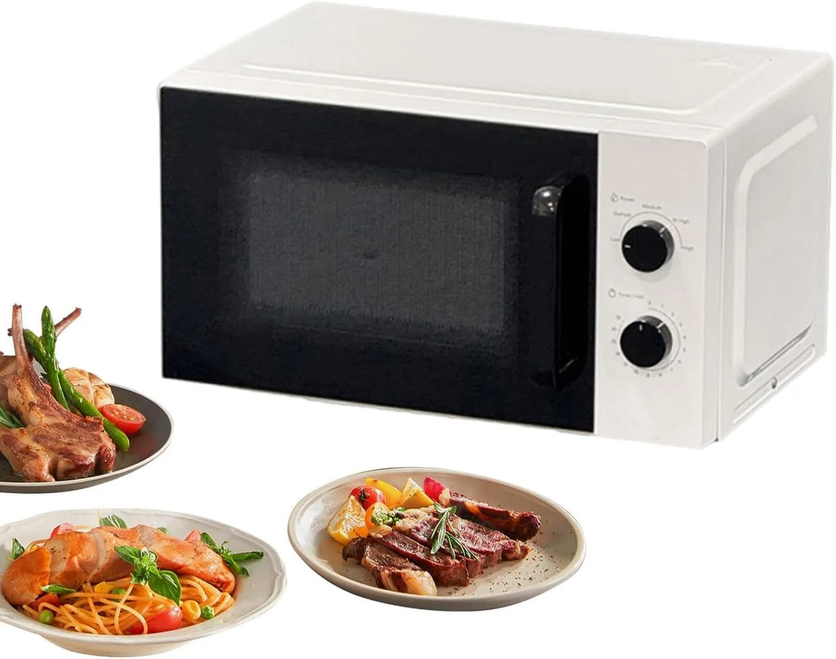 Magnetron, stille werking, Compact En Stil Voor Kantoor of Kleine Keuken