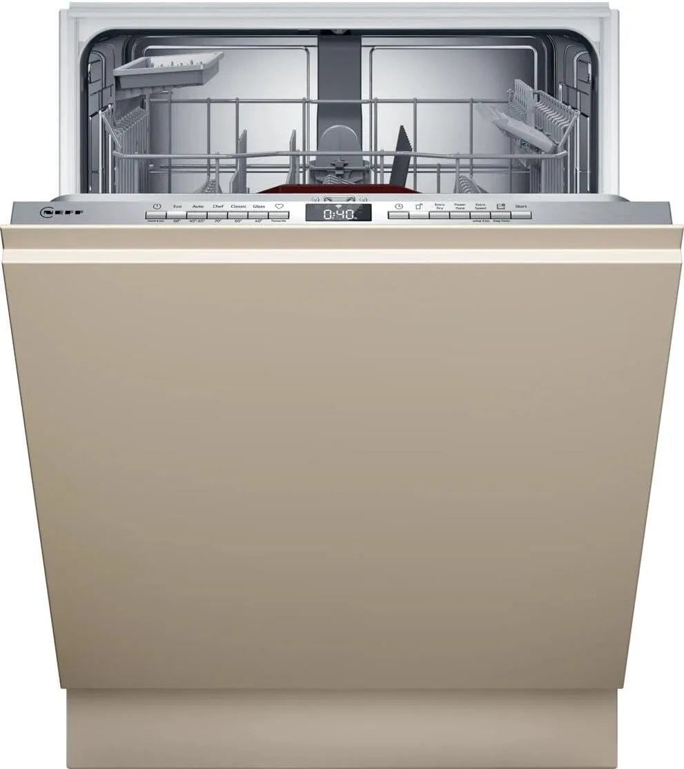 S155EAX16E N 50 vaatwasser, 60 cm, slimme volledig geïntegreerd 60 cm, Made in Germany, sterke reiniging met Chef 70oC