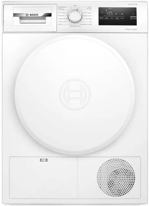 Bosch WTH8300DFR wasdroger, automatische droogprogramma's voor kleding