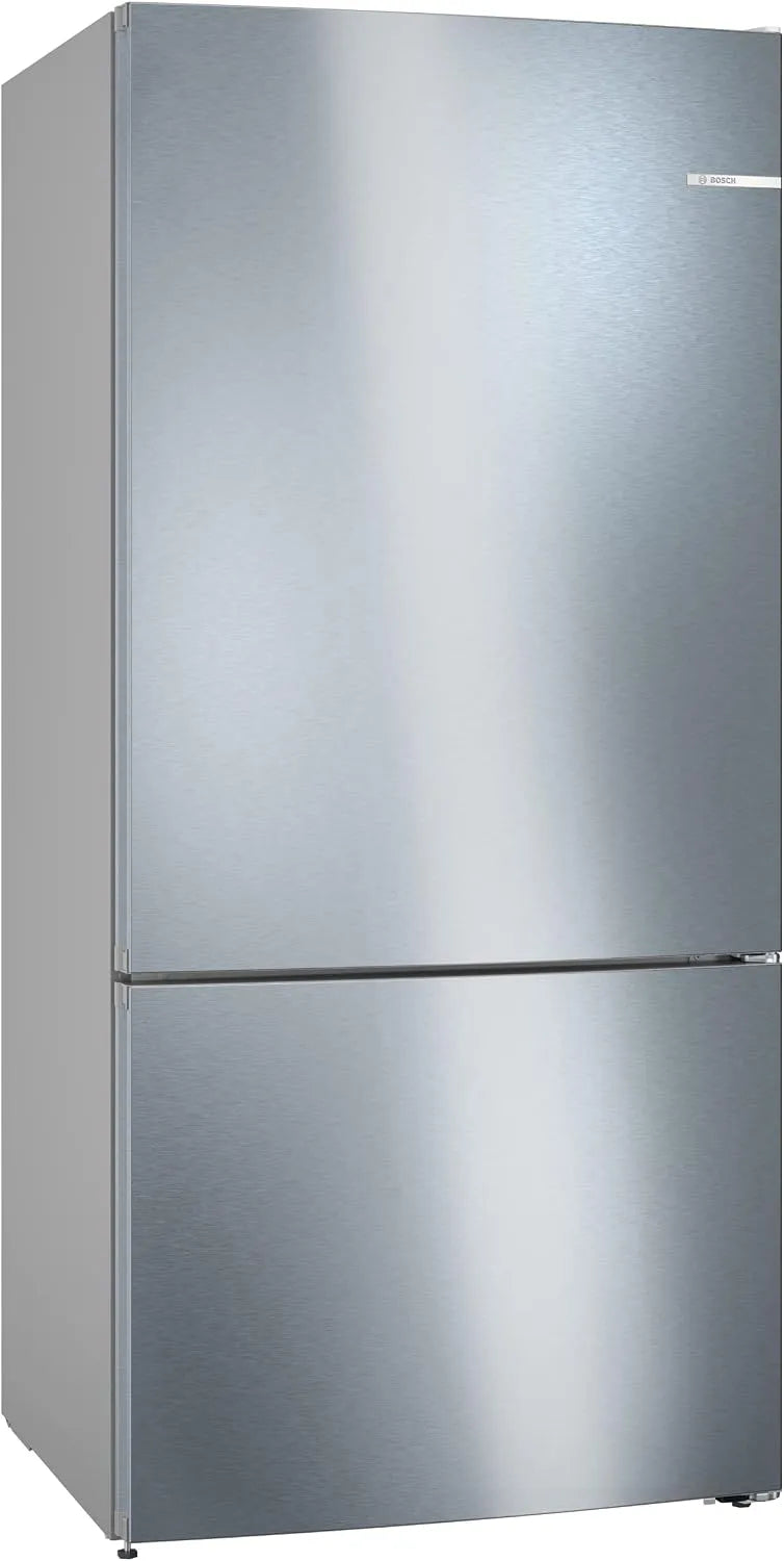 Bosch KGN86VIEA koel-vriescombinatie, 631 l, Serie 4 Vrijstaand 631 l E Roestvrijstaal