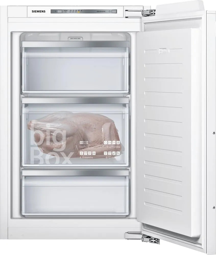 Siemens GI21VADD0 vriezer, diepvriesopslag met temperatuurregeling