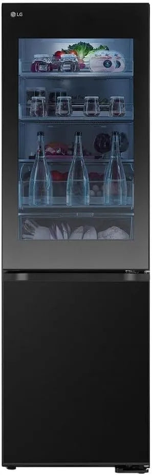 LG GBG5160CEV koel-vriescombinatie, 349 l, Vrijstaand 349 l C Zwart