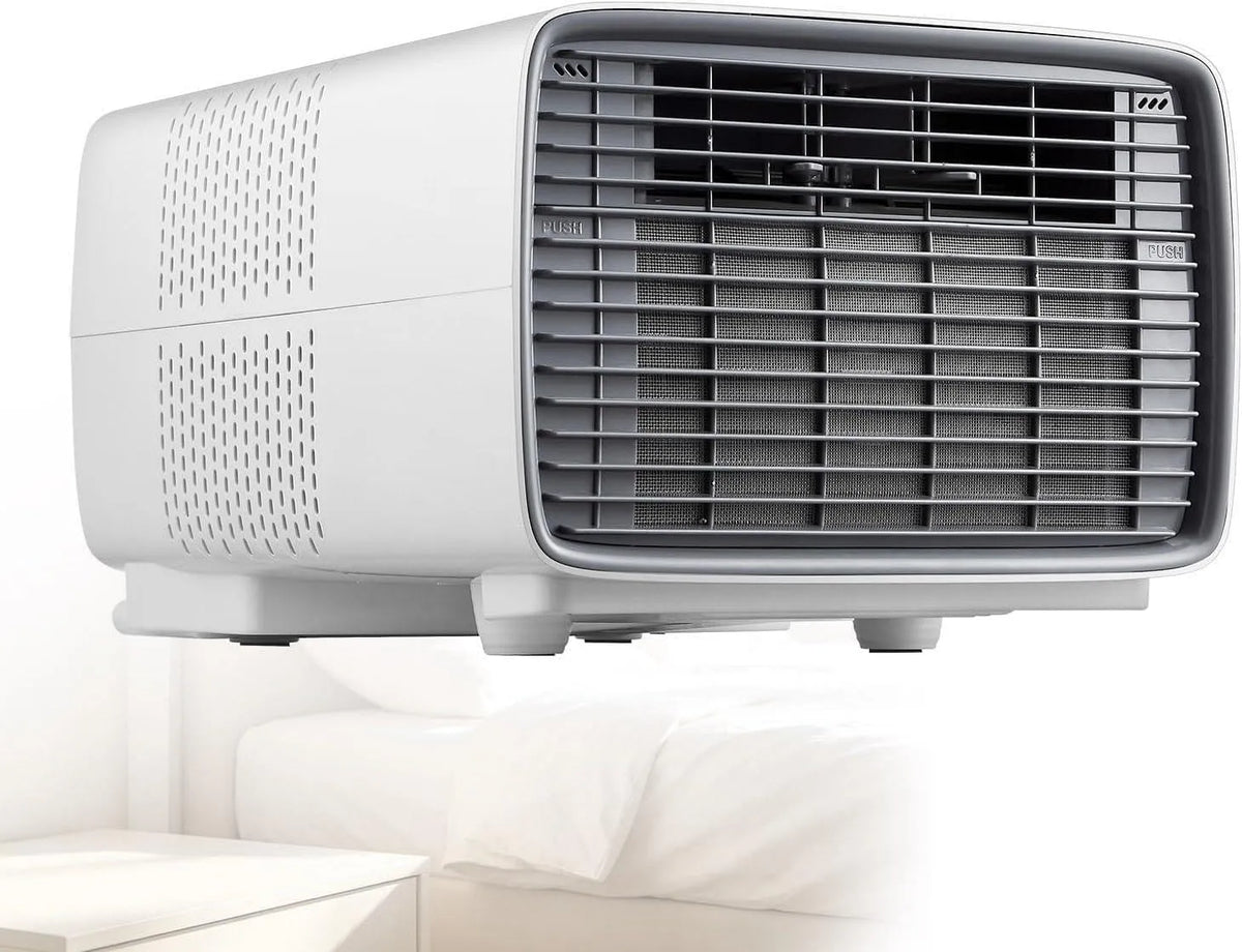 Airconditioning Camping Off-Grid, Draagbare AC Unit geschikt voor Tent en Caravan
