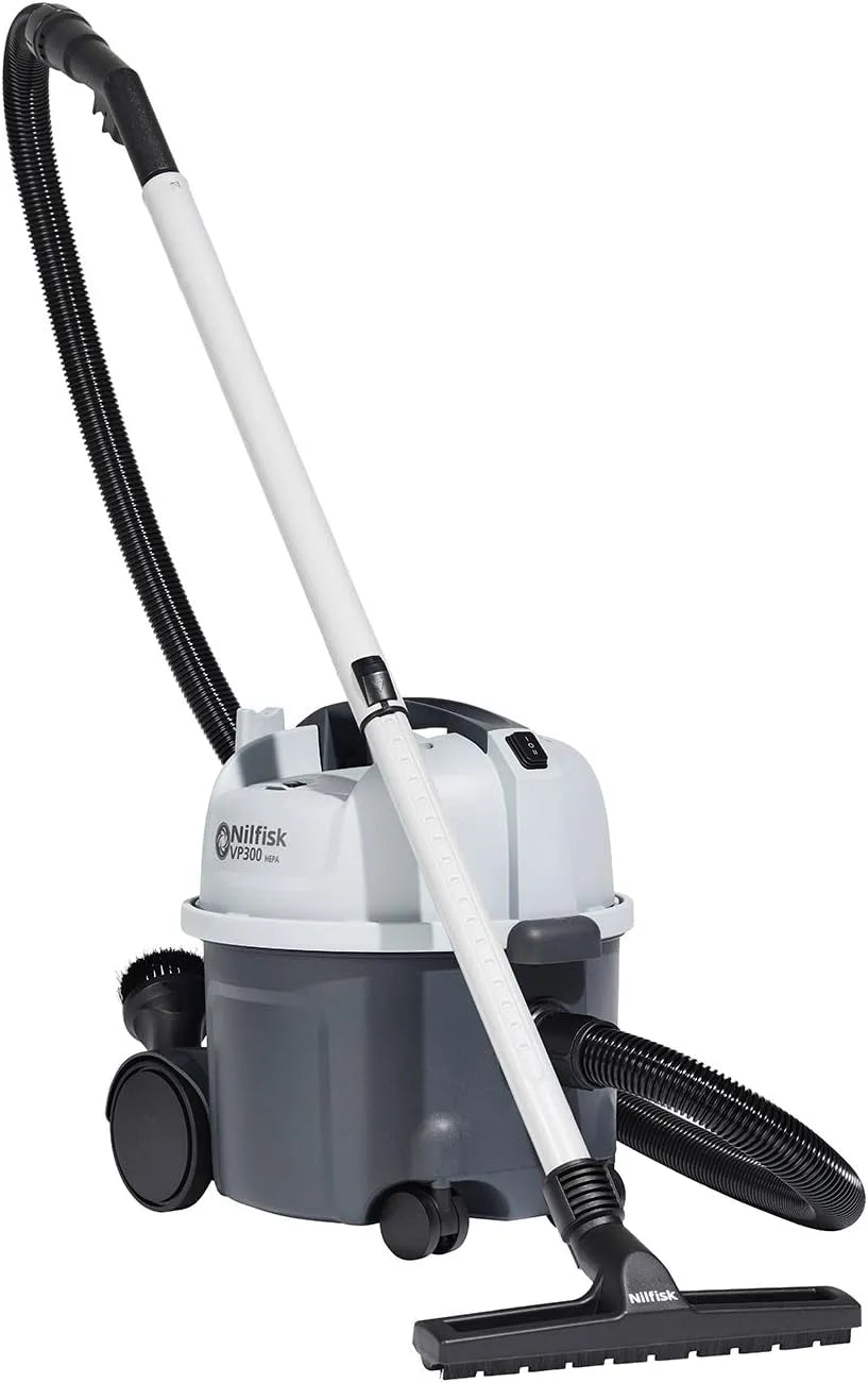 Nilfisk EU1 VP300 HEPA stofzuiger, 400 W, HEPA-filter, Commerciële, industriële