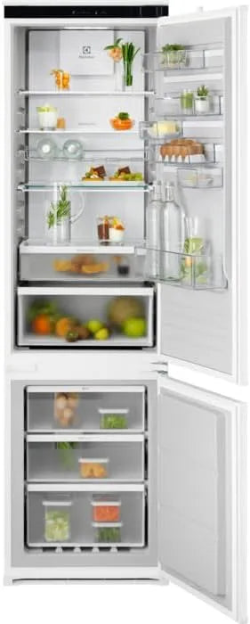 Electrolux ENT6ME19S E 188 koelkast, 188,4 cm, No Frost, No Frost-technologie, combi- klasse, 4 cm Total No Frost