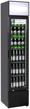 GSC2133B-NC koelkast, 166 L, 188 cm, 39 x 47.5 x 188 cm, METRO PROFESSIONAL Dranken