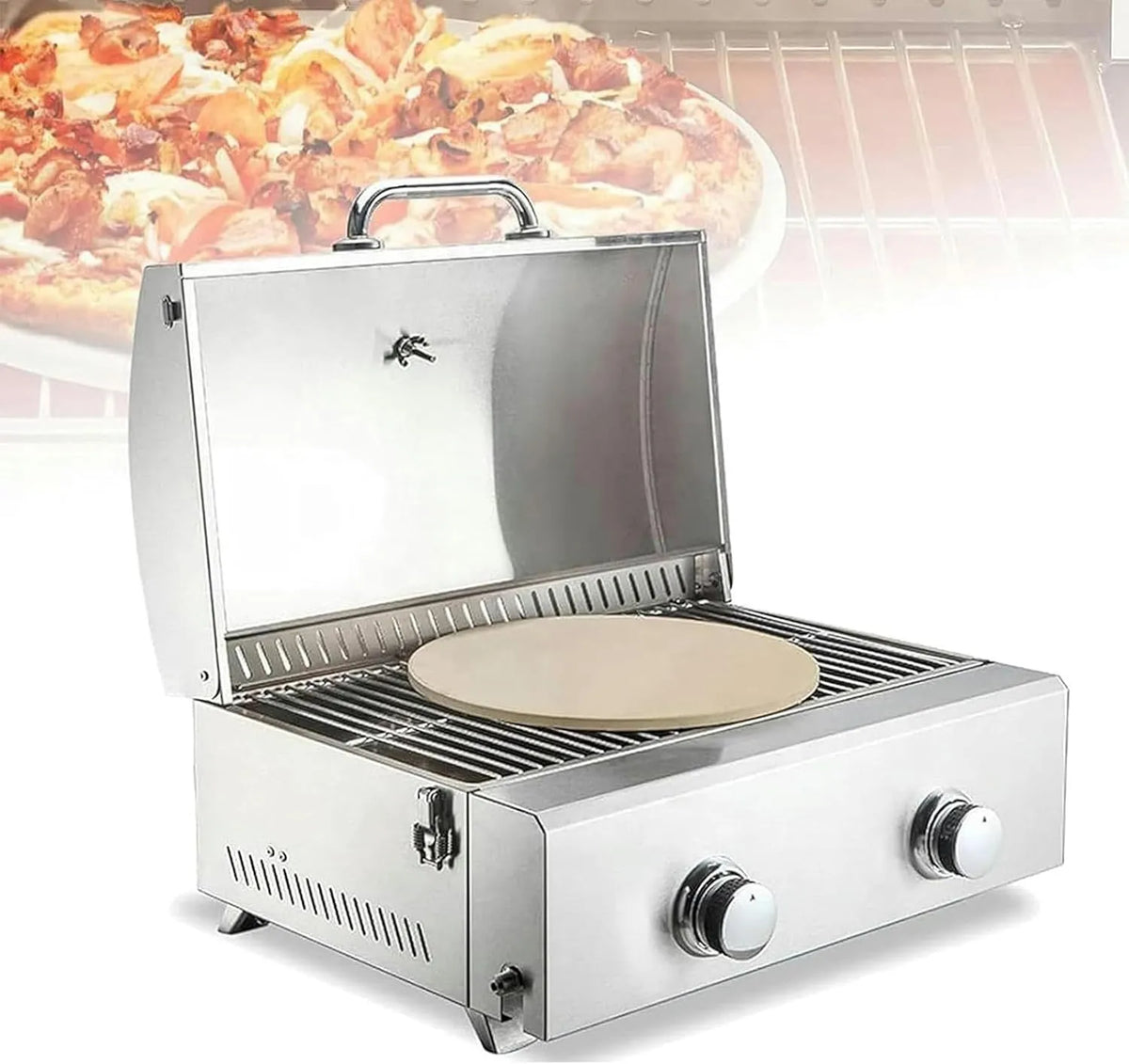 Elektrische oven, De Commerciële Oven Van De Gaspizza, Het Bakmateriaal Van De Pizzaoven