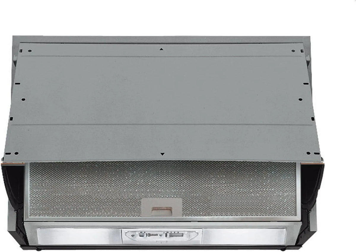 Bauknecht DE 5360 SG/1 afzuigkap, tussenbouw 60cm ESSE kap, keukenventilatie met instelbare afzuigstanden