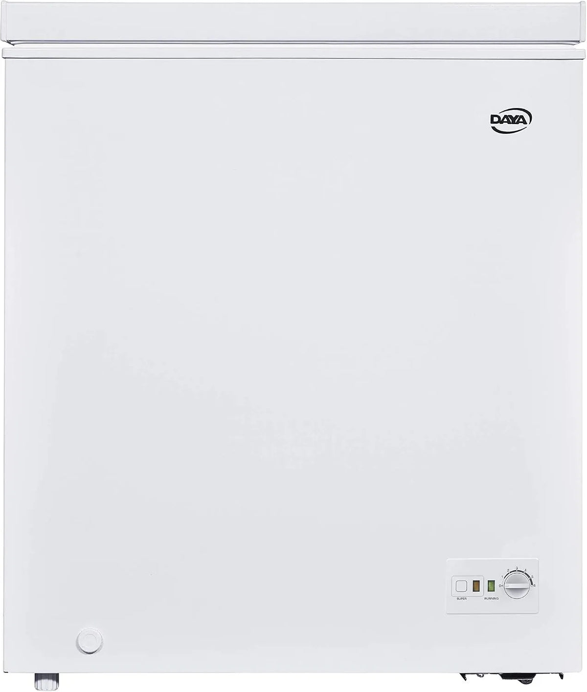 DCP145SH4WE0 vriezer, 40 dB, stille werking, Daya Diepvrieskast, Super Freezing, Winter Security, 20 uur looptijd zonder stroom