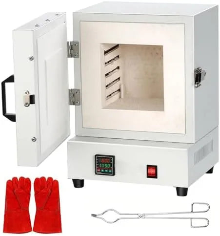 C/2500 elektrische oven, 2000W, bakfuncties met temperatuur- en tijdregeling