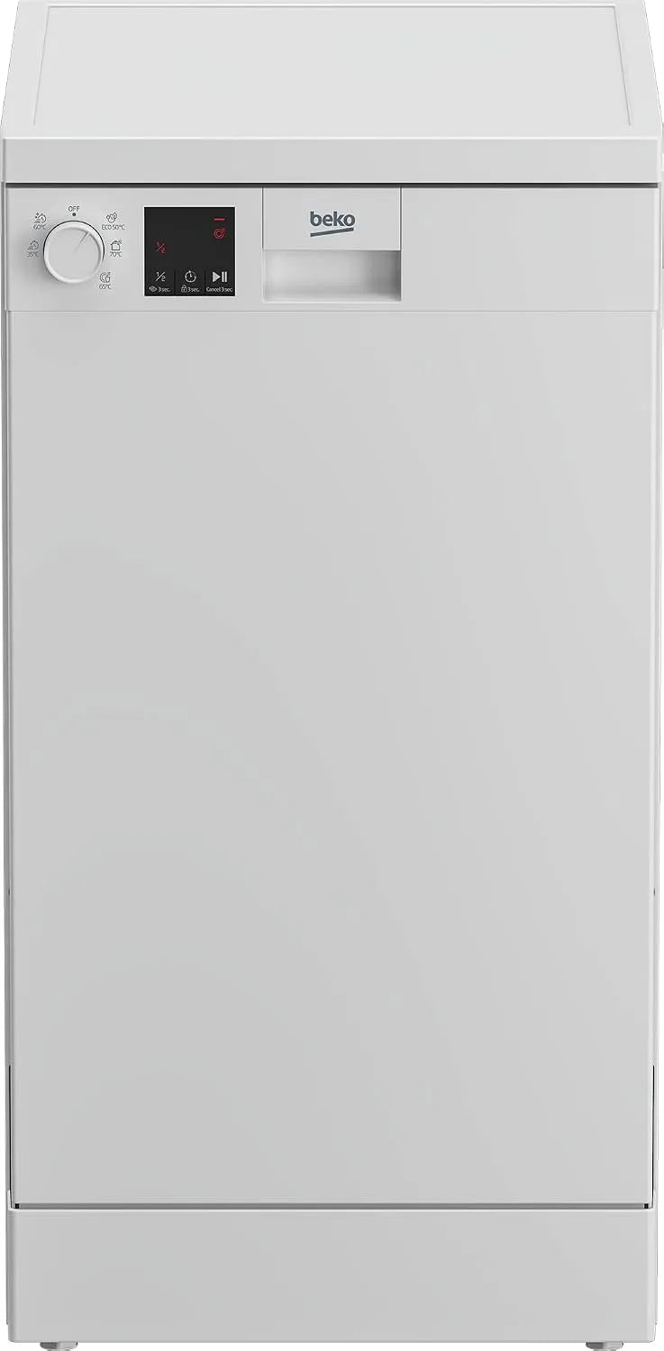 Beko DVS05024W vaatwasser, klasse A++ 45cm, automatische programma's voor servies