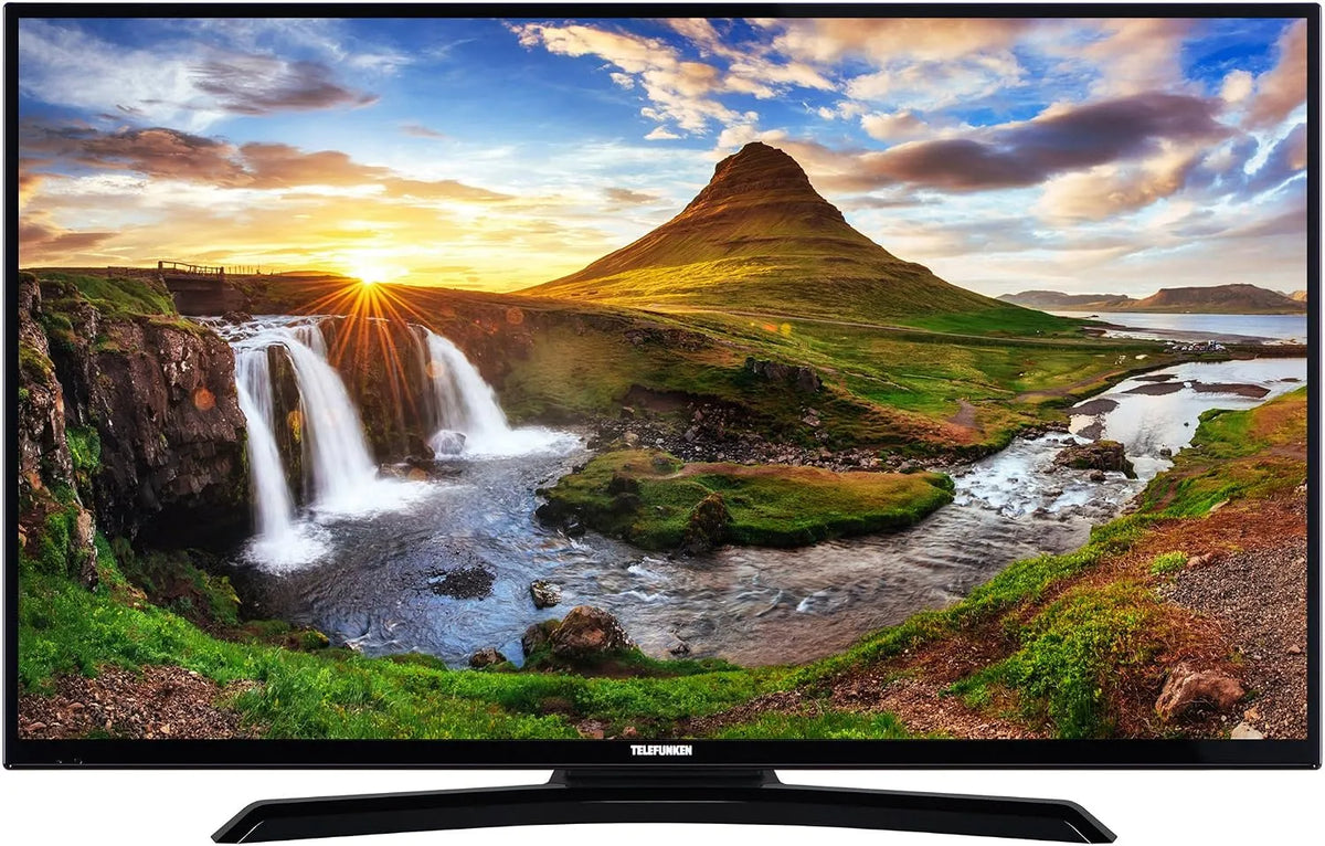 D43U472R4CW Smart TV, 108 cm, 43 inch, Telefunken 108 cm, Triple Tuner