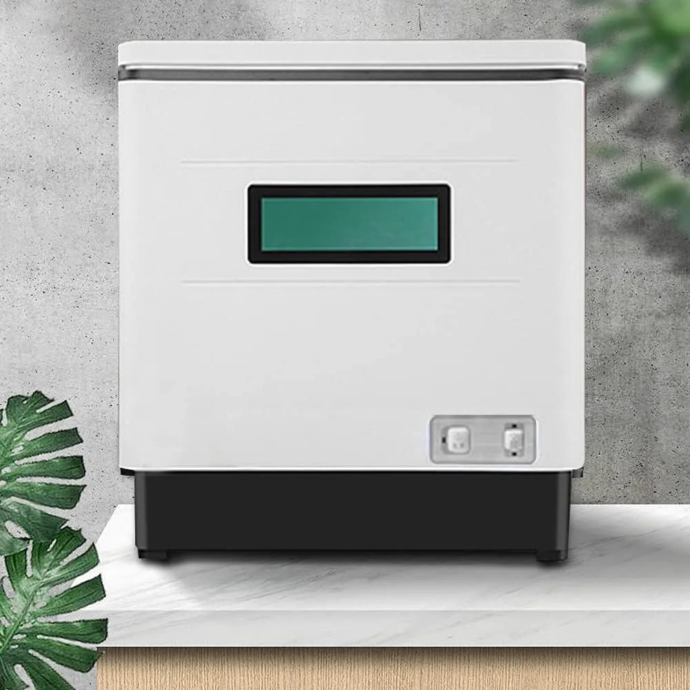 Vaatwasser, roestvrijstalen behuizing, automatische werking, automatische programma's voor servies