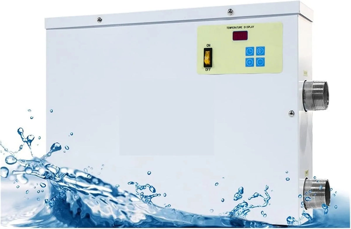 TO6 HL-110 zwembad, 5.5 kW, digitaal display, Goede thermische geleidbaarheid