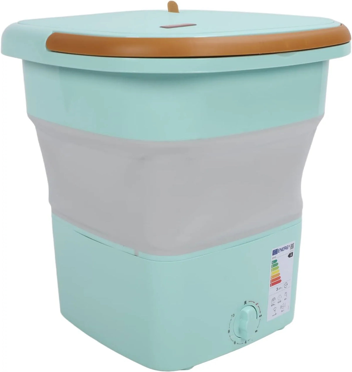 Wasmachine, 2,8 Kg, EU-stekker 220V 50Hz, wasprogramma's met elektronische bediening