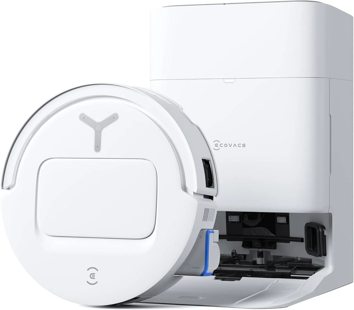 T80 robotstofzuiger, 18000Pa, ECOVACS Deebot Omni 18000Pa Stofzuigerrobot