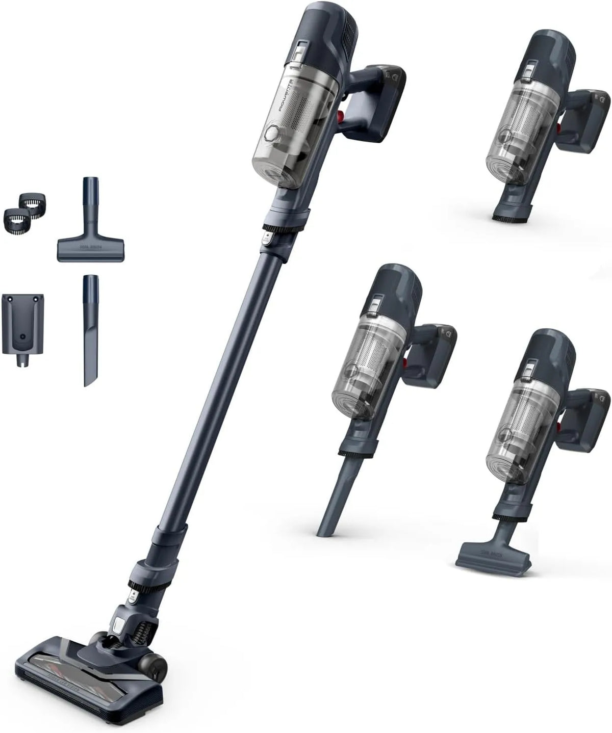 Rowenta RH6831EO steelstofzuiger, 45 Min, X-Pert 6.60 Draadloze 45 Min