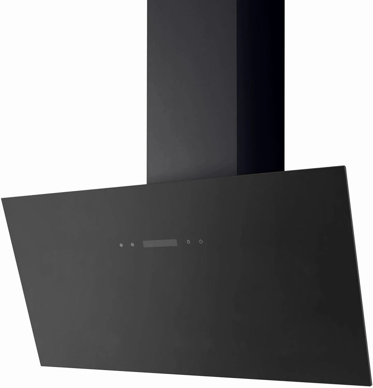 KHS34-80 ABT2X afzuigkap, 80 cm, timer, PKM 80 cm zwart A touchbediening Timer Afvoerlucht circulatielucht