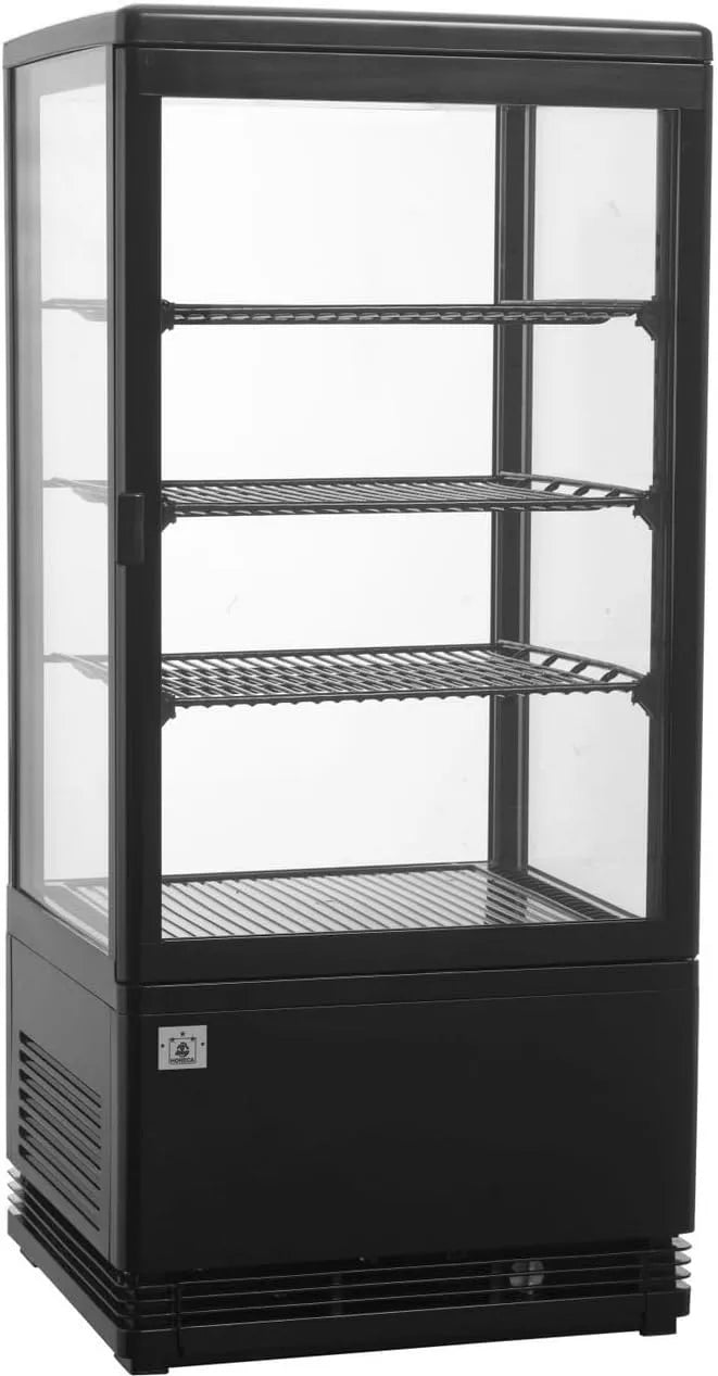GGC2078B koelvitrine, 96 cm, 42,8 x 38,6 x 96 cm, METRO Professional Panorama tafelmodel