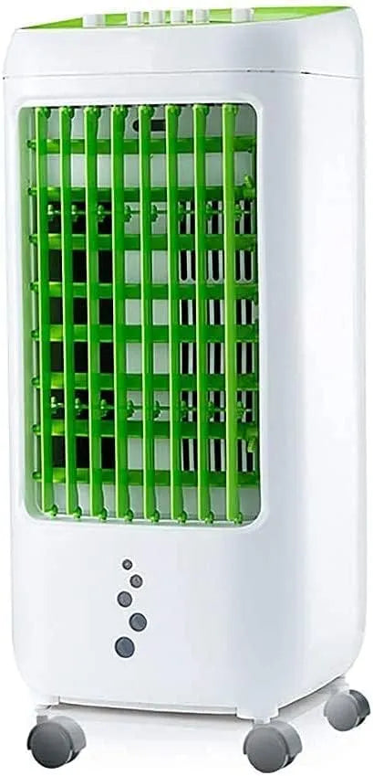 Airconditioner, 3 snelheden, stille werking, Verdampingskoelers Draagbare, Compacte luchtcirculator, Mobiele koelventilator
