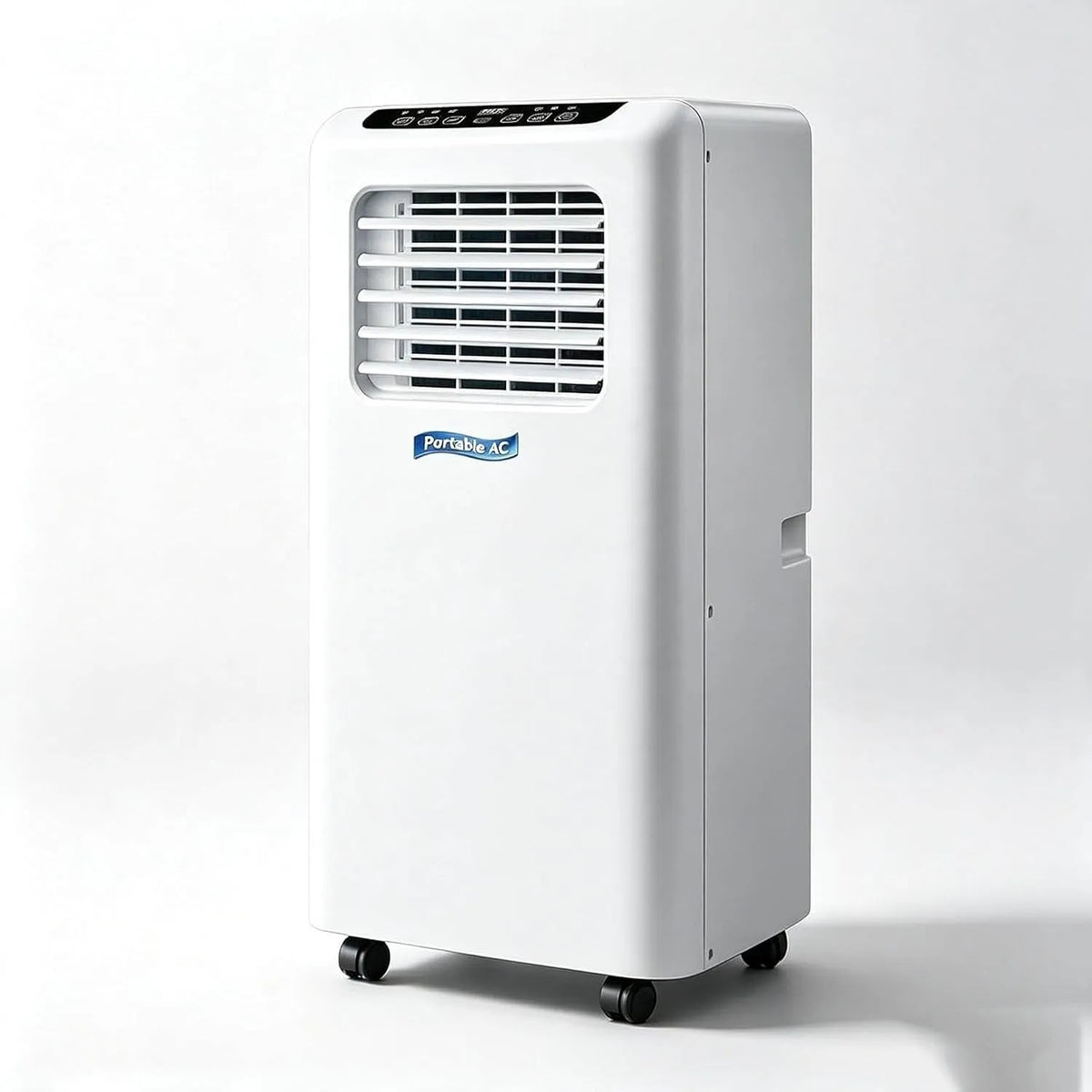 Airconditioner, 12000 BTU, 5000 BTU, koel- en verwarmingsfunctie, 12000 BTU mobiele met koeling en verwarming, wielen en afstandsbediening