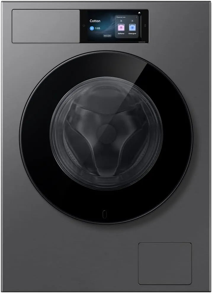 Samsung WF90H09C4ST2 wasmachine, 7 inch, digitaal display, 7 inch touchdisplay