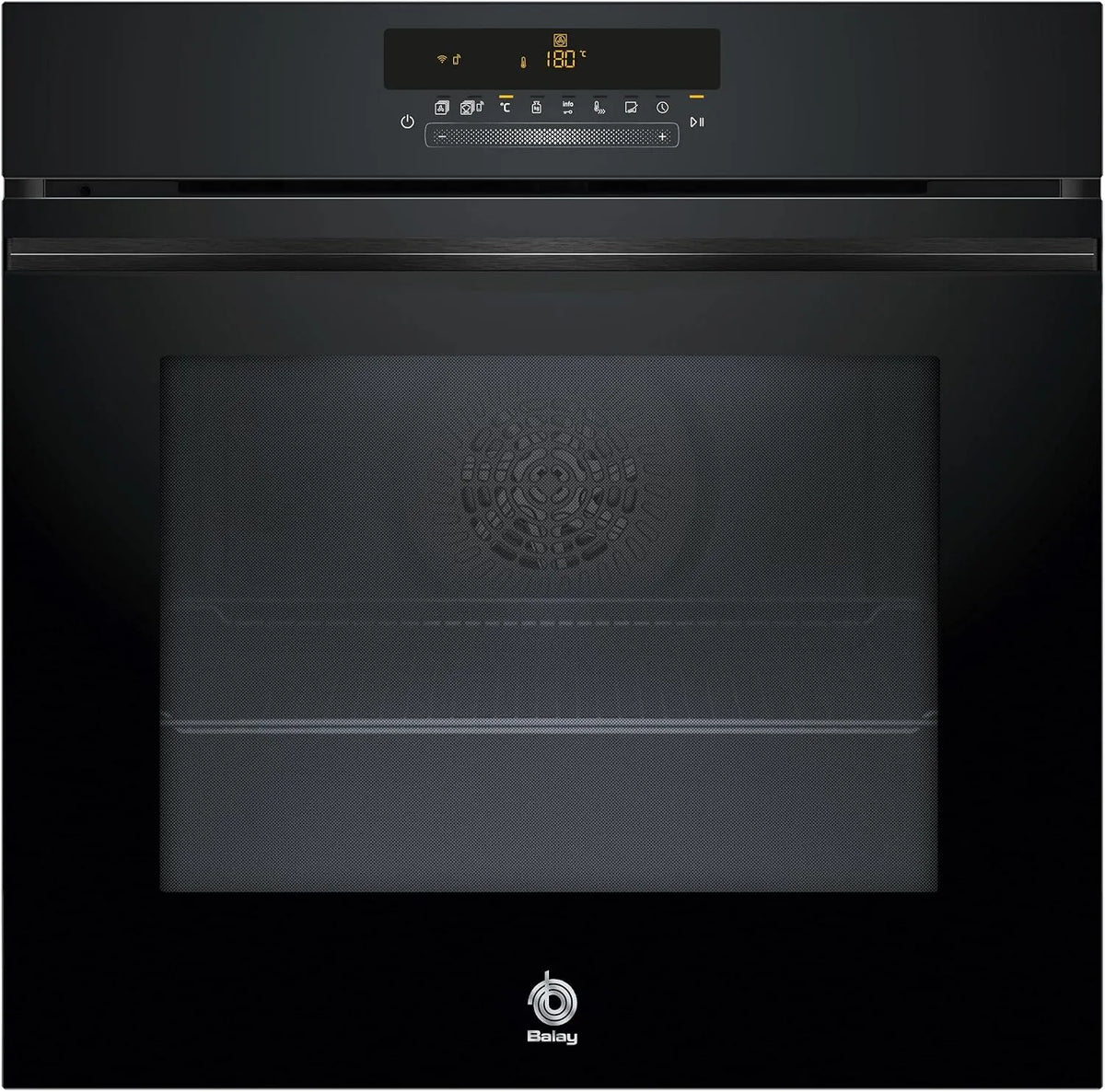 3HB5879N7 elektrische oven, pyrolyse en aqualisis, bakfuncties met temperatuur- en tijdregeling