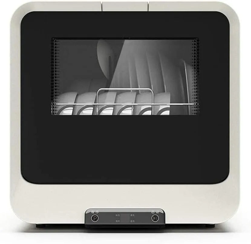 Vaatwasser, KitchenTable Top Compact 6 couverts, automatische programma's voor servies