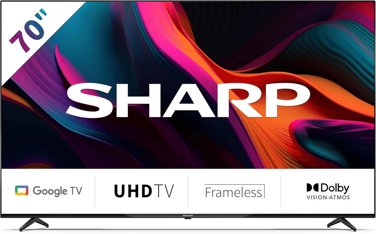 Sharp 70GL4260E Smart TV, 70 inch, 4K ultra hd 70 inch led smart-tv