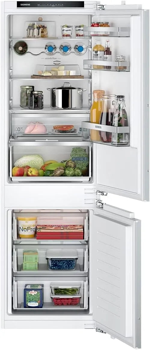 Siemens KI86NVFE0 koel-vriescombinatie, 260 l, iQ300 Ingebouwd 260 l E