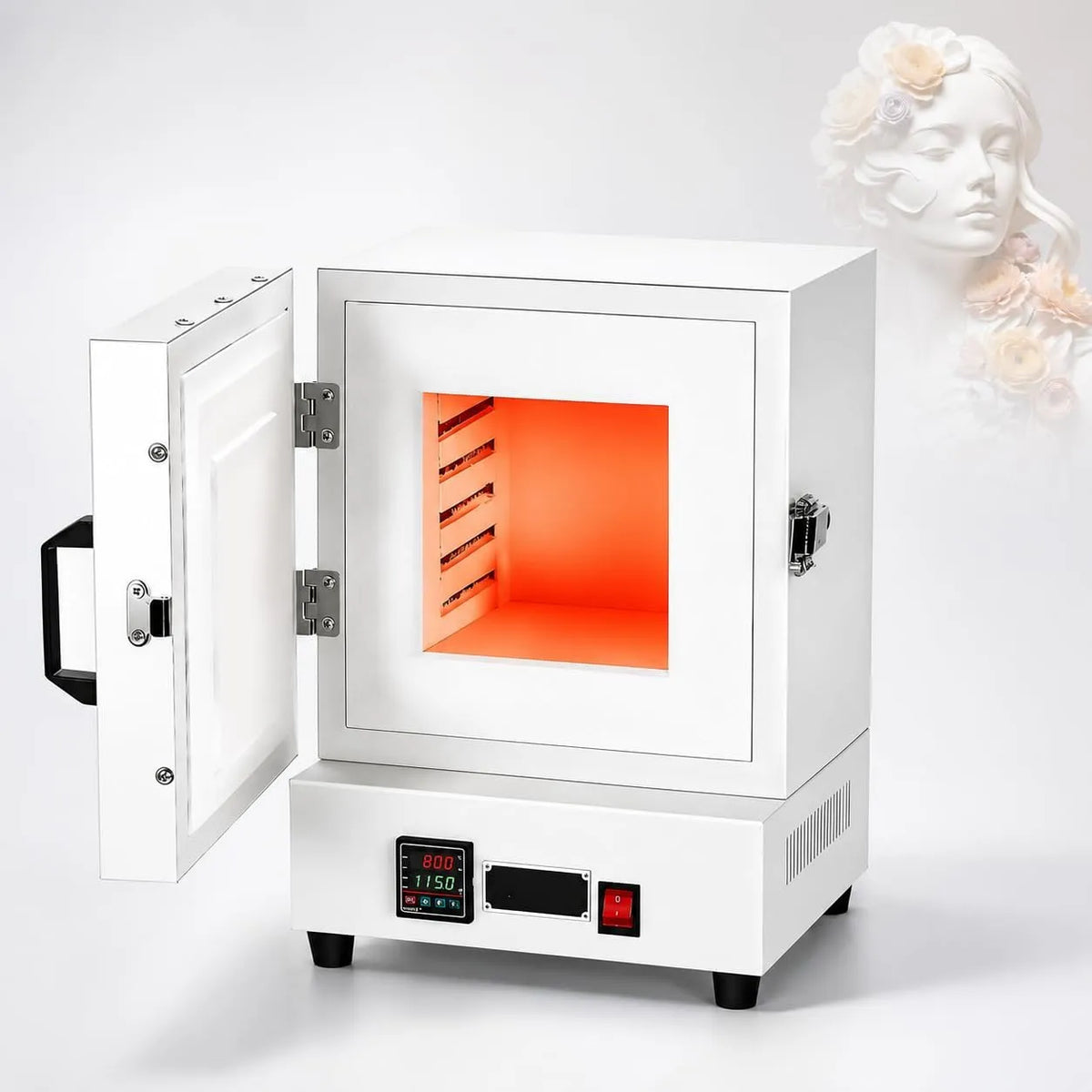 Elektrische oven, Digitale Oven voor Verloren Was en Sieradengieten
