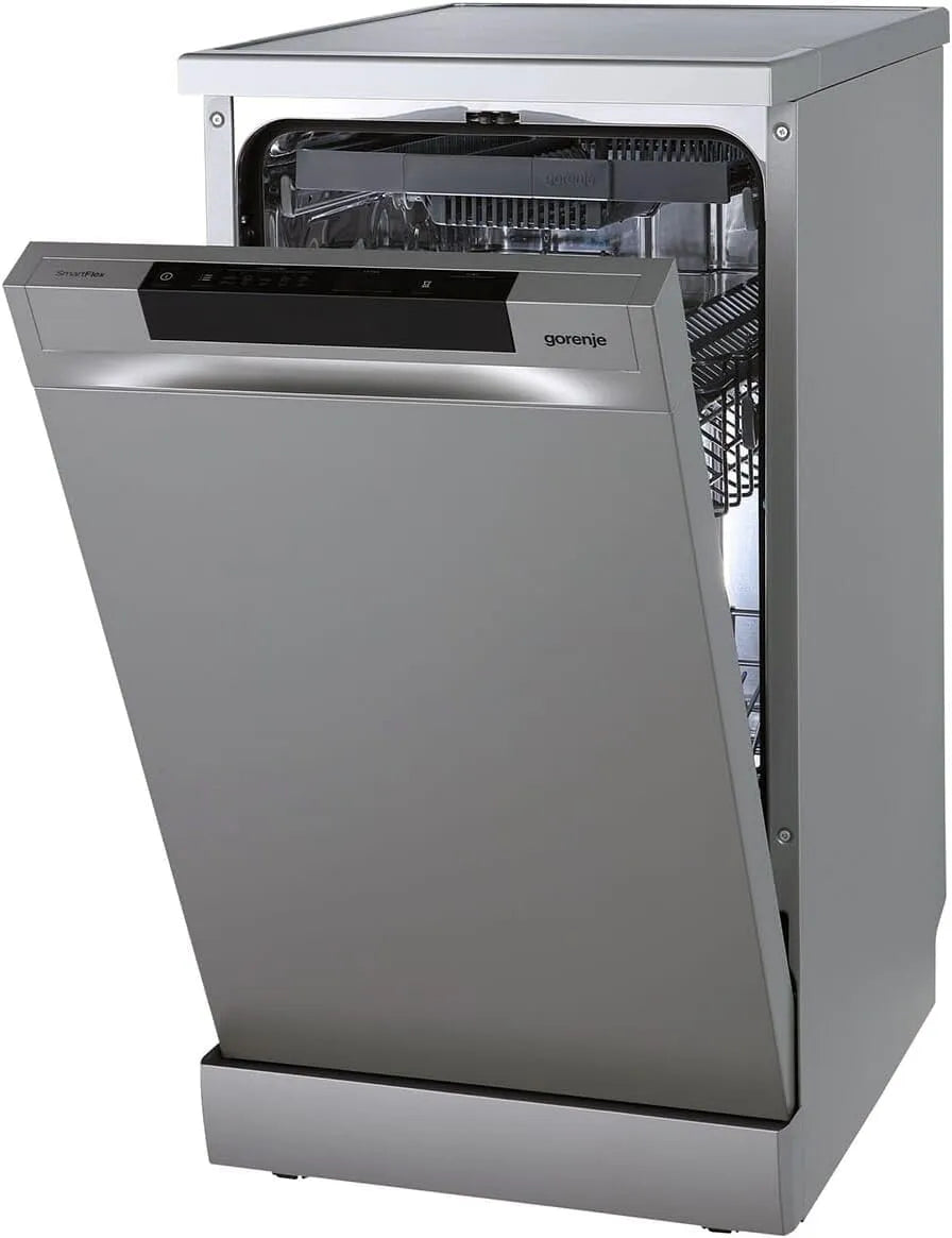 Gorenje GS 541D10 X vaatwasser, 45 cm, 5 programma's, vrijstaande