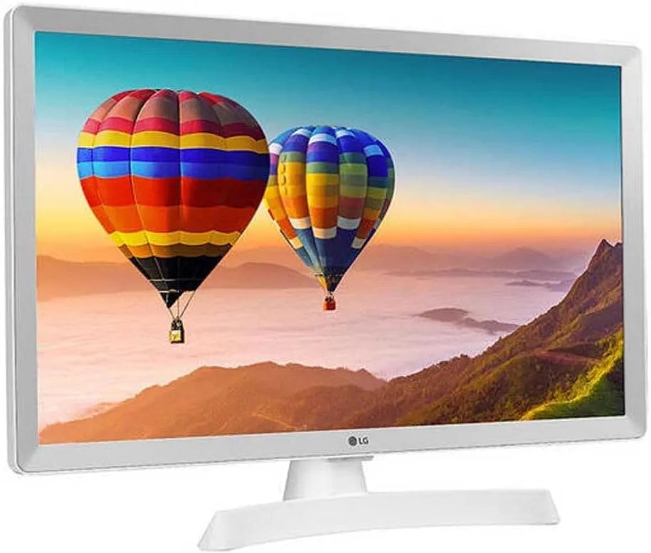 LG LG 24TQ510SWZ Smart TV, 24 inch, wifi-bediening, beeldscherm met netwerk- en multimediafuncties
