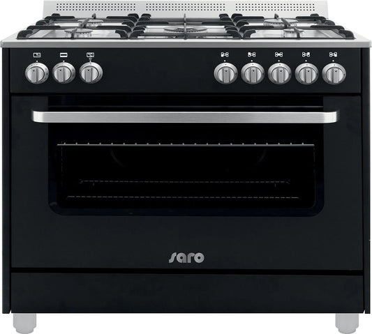 SARO TS95C61LX multifunctioneel fornuis, vrijstaand kook- en bakapparaat