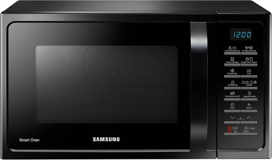 Samsung MC28H5015AK magnetron, opwarmen en ontdooien met vermogensstanden