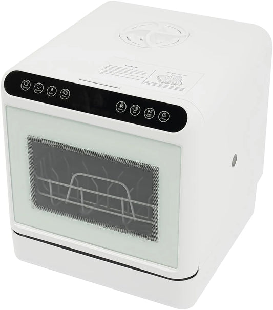 Vaatwasser, 1100 W, Mini-, draagbare compacte, tafel met touchbediening voor huizen