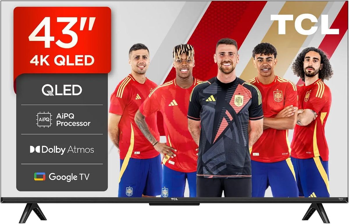 TCL HDR10 TCL 43T69C, 109 cm, 3840x2160, wifi-bediening