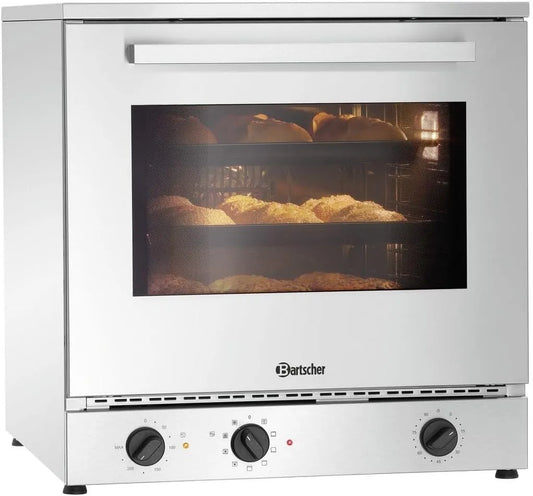 MF6430 elektrische oven, heteluchtfunctie, Heteluchtoven, bakfuncties met temperatuur- en tijdregeling